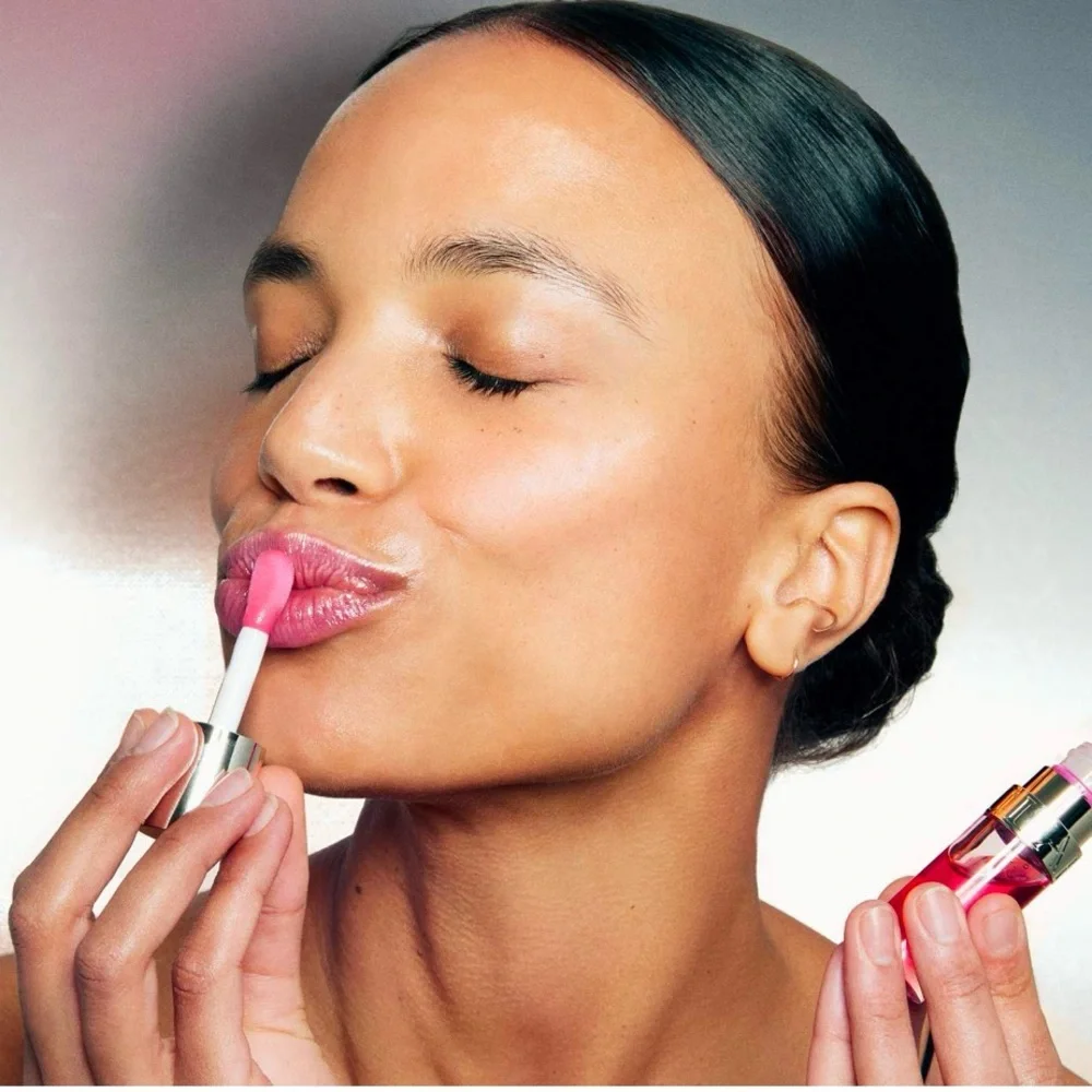 💋 Tarte Maracuja Juicy Lip Plump + Clarins Lip Comfort Oil Travel Size Set